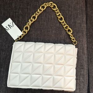 Zara Shoulder  Bag  with chain handle
